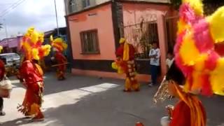 preview picture of video 'SAN PEDRO COAH. danza guerreros'