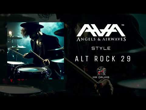 Alternative Rock Drum Track | Angels & Airwaves Style | 122 BPM
