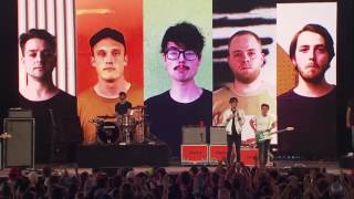 Joywave - Tongues (Live 04/17/16) - BROADCAST