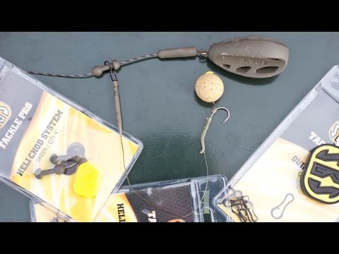 SBS Carp Fishing Quick Tips - How to tie a Helicopter Rig?