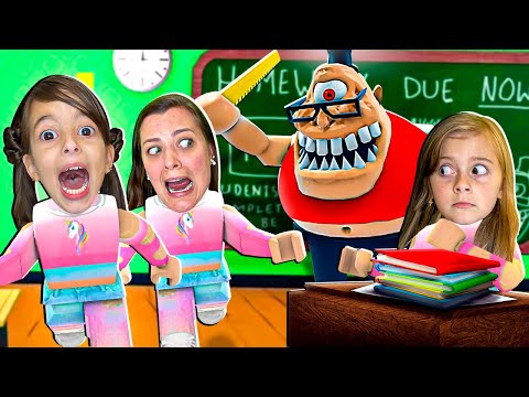 FUGA DO PROFESSOR STINKY NO ROBLOX 🎮 😍 JÉSSICA GODAR, LAURINHA E HELENA E GABRIEL