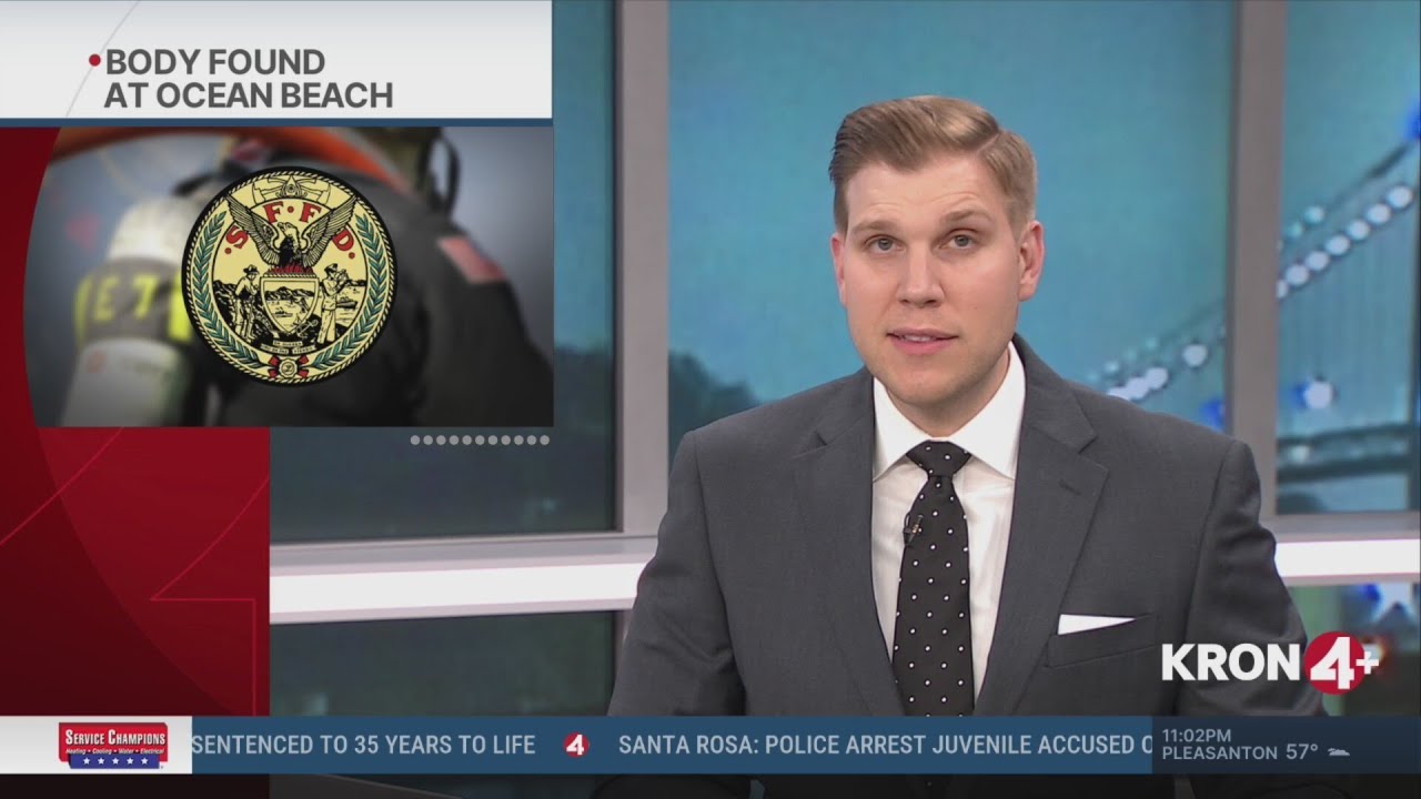 Body found at Ocean Beach on Friday evening