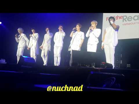 160707 monstaX Talk at Seoul Prime Concert in Bangkok