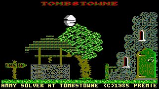 [Amstrad CPC] Tombstowne - Longplay