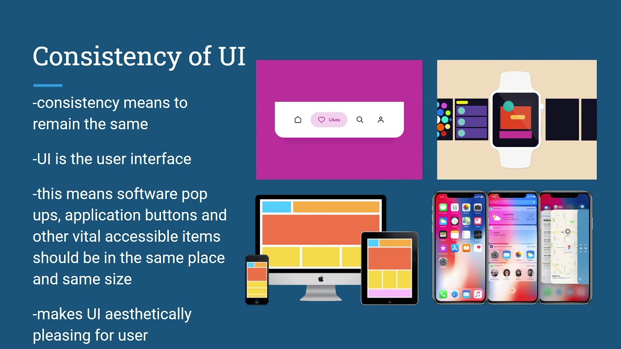 8.1.1 Ergonomics in Software Development