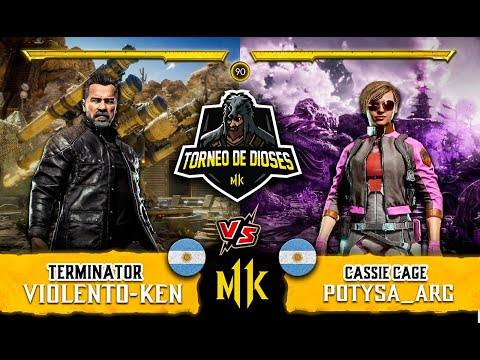violento-ken Vs potysa_arg - Argentina Vs Argentina - TORNEO DE DIOSES - Mortal Kombat 11 Tournament