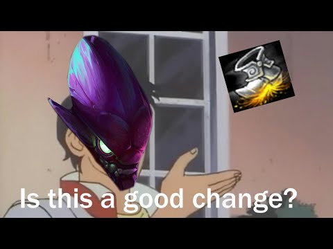 So I took berserker's greaves on Kha'Zix (they're good)