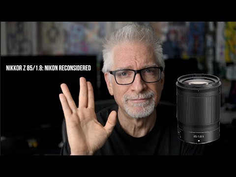 External Review Video tvbxyM6sUL8 for  Nikon Nikkor Z 85mm F1.8 S Full-Frame Lens (2019)