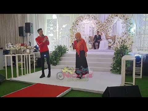 Tetamu2 Naik Angin Dgr Den Manjo & Eda Ezrin Nyanyi Lagu Abe Dudo Adik Jando Di Cristal Colour