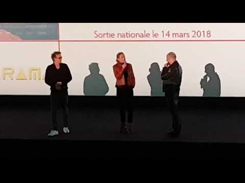 Franck Dubosc et Alexandra Lamy pour l'avant première du film tout le monde debout !