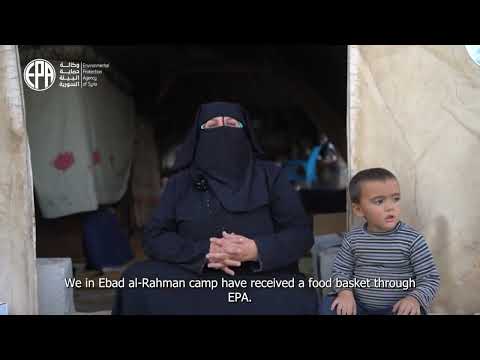 Distribution Food basket in Ramazan Alkhair -Syria