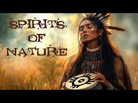 SPIRITS OF NATURE 🦅 shamanic drumming 🐻 spiritual tribal music 🦅 shaya meditations