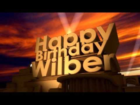 Happy Birthday Wilber