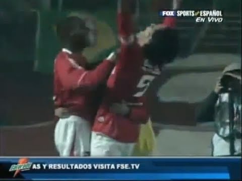 Internacional x Libertad/PAR - Copa Libertadores 2006 - Semi-Final - 2ª Jogo - Fox Sports