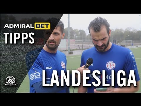ADMIRAL - Tipps mit H. Khan und A. Armen (beide FSV Duisburg) - 13.Spieltag Landesliga 1