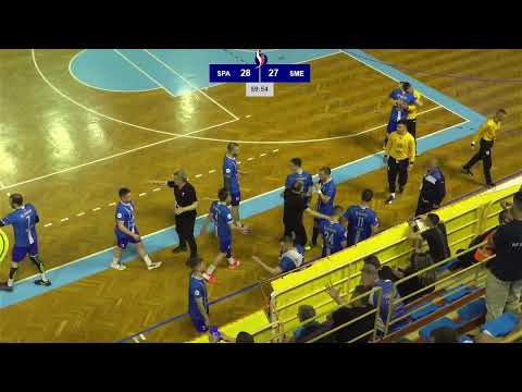 SBRL Playoff 2. kolo / SC / RK Spartak - RK Smederevo