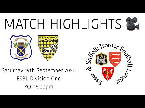 MATCH HIGHLIGHTS 🎥| Belle Vue Social 1-0 Stanway Pegasus Reserves - ESBL Division One