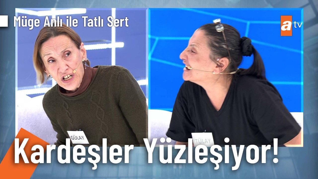 İki kardeşin büyük yüzleşmesi! - Müge Anlı ile Tatlı Sert 20 Ekim 2026
