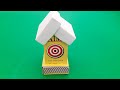 How To Make Matchbox House DIY At Home Matchbox DIY