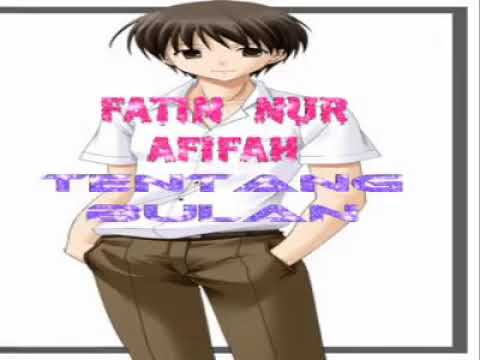 TENGTANG BULAN FATIN NUR AFIFAH