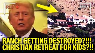 🚨Epstein NM Ranch DEMOLISHED after INVESTIGATION STARTS?!!