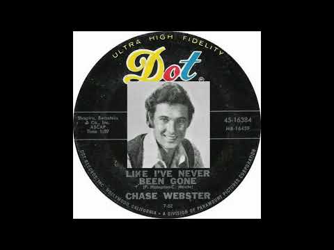 Chase Webster - Like I've Never Been Gone