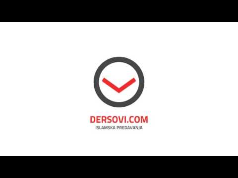 Zahvalnost Allahu [2/2] Safet Kuduzovic