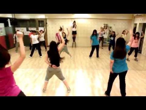 2NE1-Crush dance cover by Mina