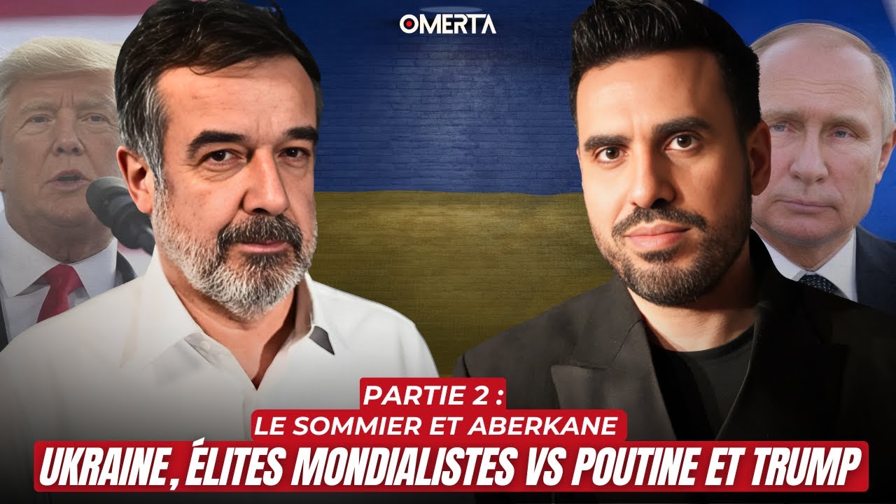 Ukraine, mondialistes vs Poutine et Trump