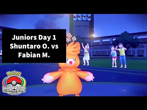 VGC '25 Worlds, Juniors D1 R6 - Shuntaro Okada vs. Fabian Musikant