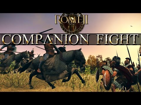 Total War Rome 2 R1G2 Companion Fight Tournament - Maximus vs RTK Scyther