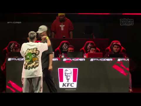 Kian vs Blackcode | Minutos a sangre🩸| FMS 🇵🇪 - J2