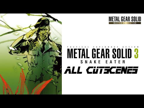 Metal Gear Solid 3: Snake Eater | Master Collection - All Cutscenes