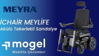 Meyra İCHAİR MEYLİFE Elektrikli Tekerlekli Sandalye — Tanıtım Videosu 1