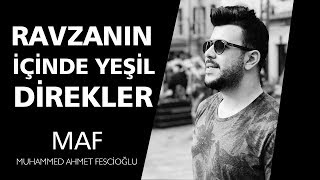 Ravzanın İçinde Yeşil Direkler 💚 | Muhammed Ahmet Fescioğlu