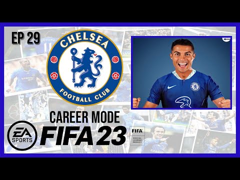 FIFA 23 - Chelsea Career Mode EP29: We Needed Ronaldo (PS5)