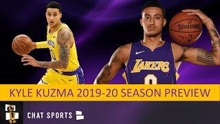 Projecting Kyle Kuzma’s 2019-20 NBA Season Stats, Role & Impact for The Los Angeles Lakers