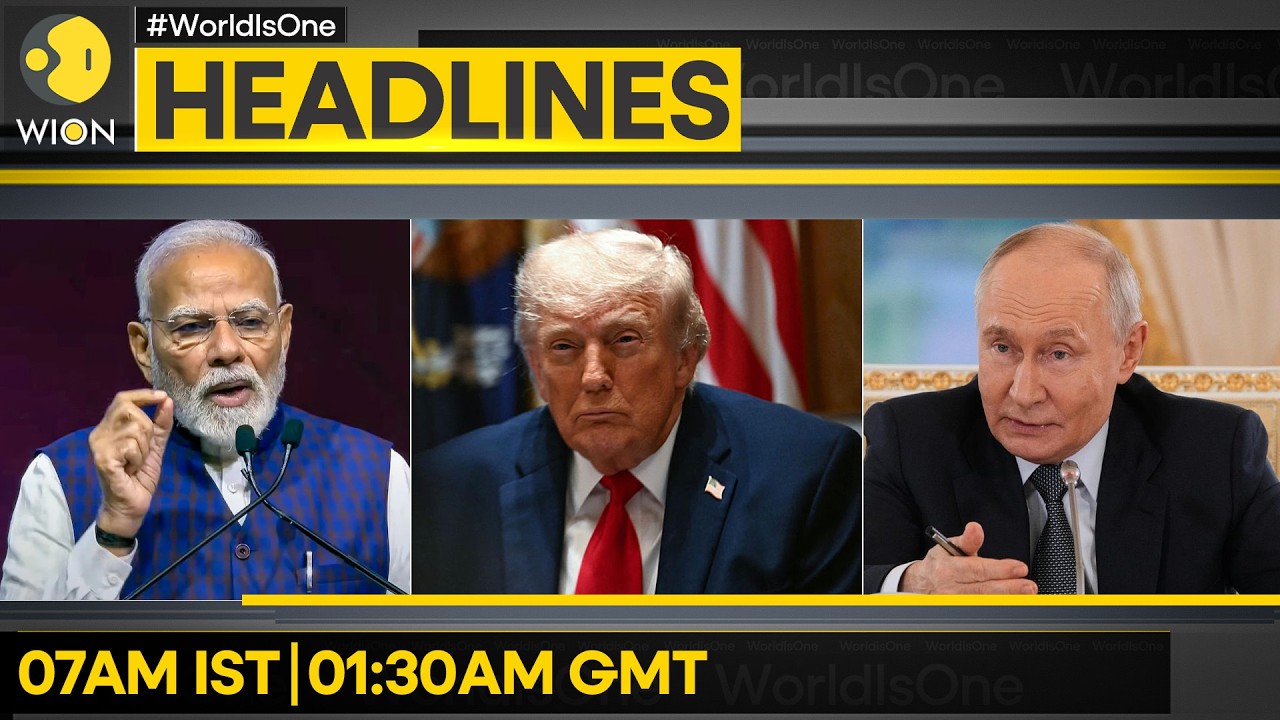 Putin: US Pressure on PM Modi Useless | Rubio Condemns Iran's Attack On Kuwait | WION Headlines