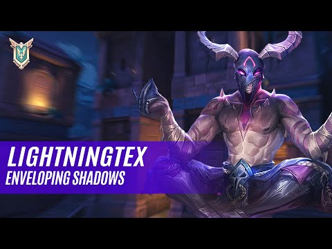 LIGHTNINGTEX VATU PALADINS COMPETITIVE (MASTER) ENVELOPING SHADOWS
