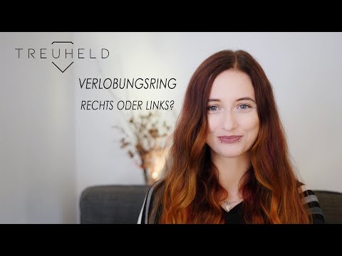 Verlobungsringe rechts oder links tragen? | Welche Hand ist die Richtige & das sollten Sie wissen.