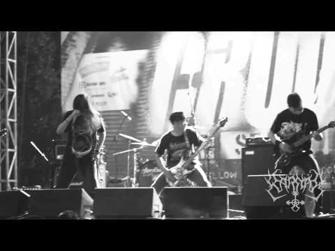 Karnak - Legiun Sodom [ LIVE FOOTAGE ] @Jakcloth 2014