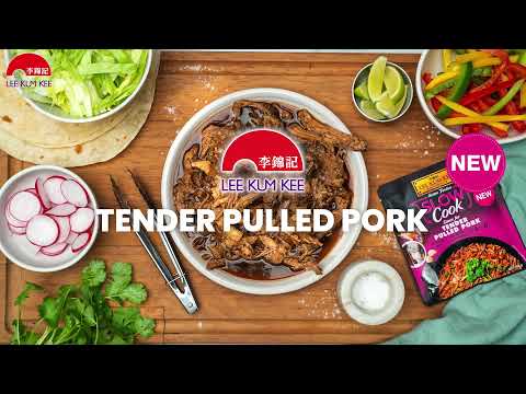 Tender Pulled Pork | Lee Kum Kee Slow Cook Sauce for Tender Pulled Pork | Lee Kum Kee