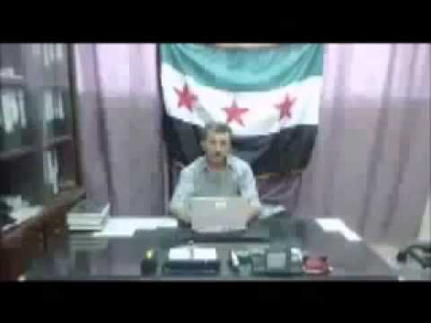 انشقاق المقدم الطيار عبدالرحمن عبد الوهاب وانضمامه إلى الجيش السوري الحر