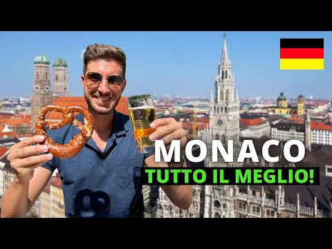 MONACO DI BAVIERA: Cosa Vedere In 2 Giorni? Ecco il MIGLIOR ITINERARIO!