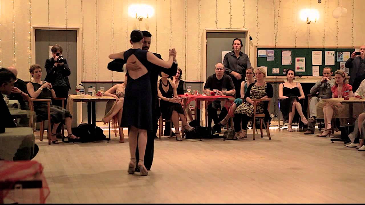 Adrian & Amanda Costa, perform at Tango South London ,18.05.13......nos.1