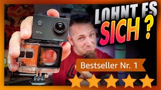 Warum kaufen ALLE diese 49€ Action-Cam? Amazon Bestseller im Check