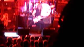 Ted Nugent  at the silver legacy in reno nevada  2010 trample the weak hurdle the dead tour