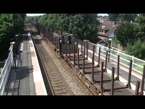 56087 on 6C37 at Codsall