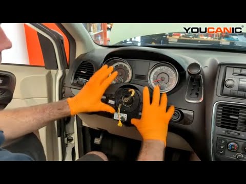 2008-2020 Dodge Grand Caravan – Clock Spring and Combination Switch Replacement