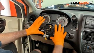 2008-2020 Dodge Grand Caravan - Clock Spring and Combination Switch Replacement